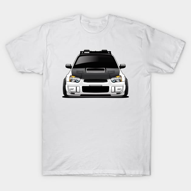 2005 Subaru WRX T-Shirt by RBDesigns